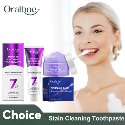 7-Day Teeth Bleaching Toothpaste